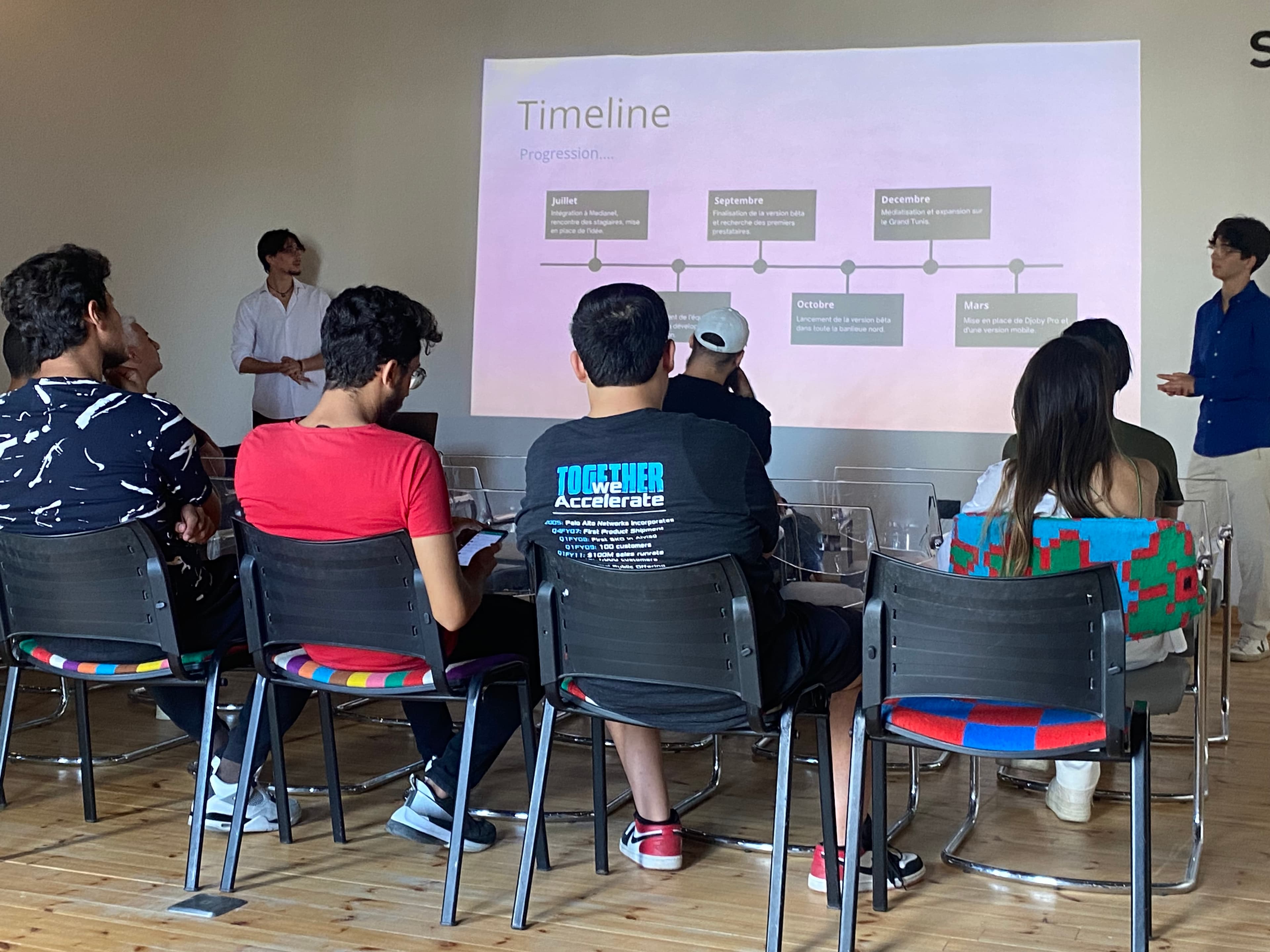 Djoby · Medianet Internship project preview