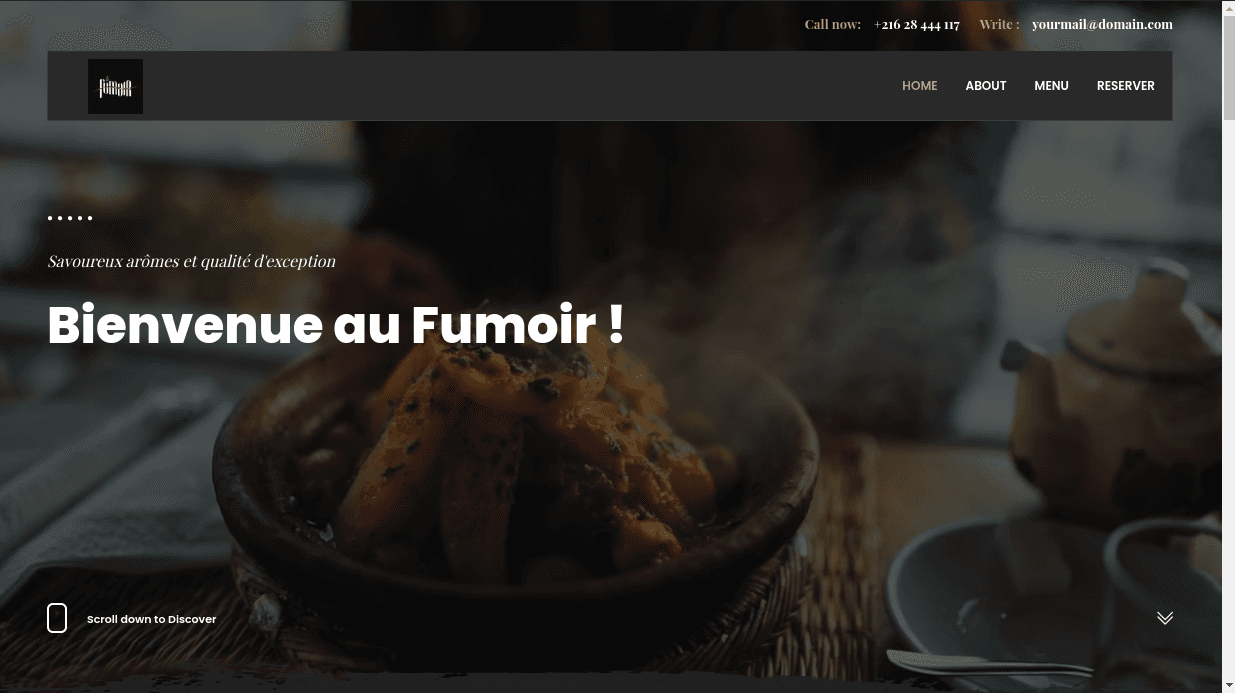Le Fumoir project preview