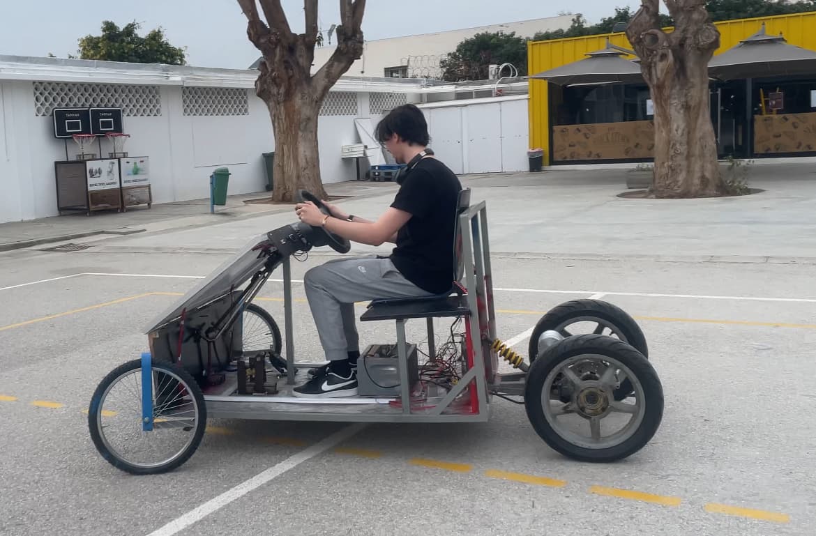 Engineering Club Website project preview
