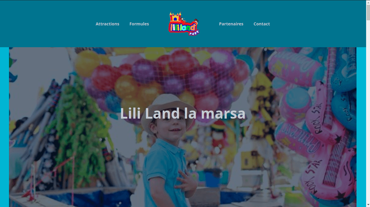 Lili Land project preview